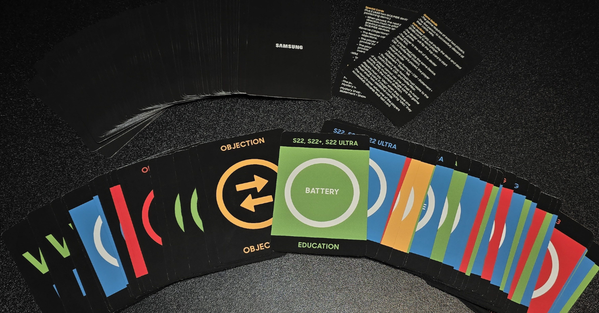 Device Card Game